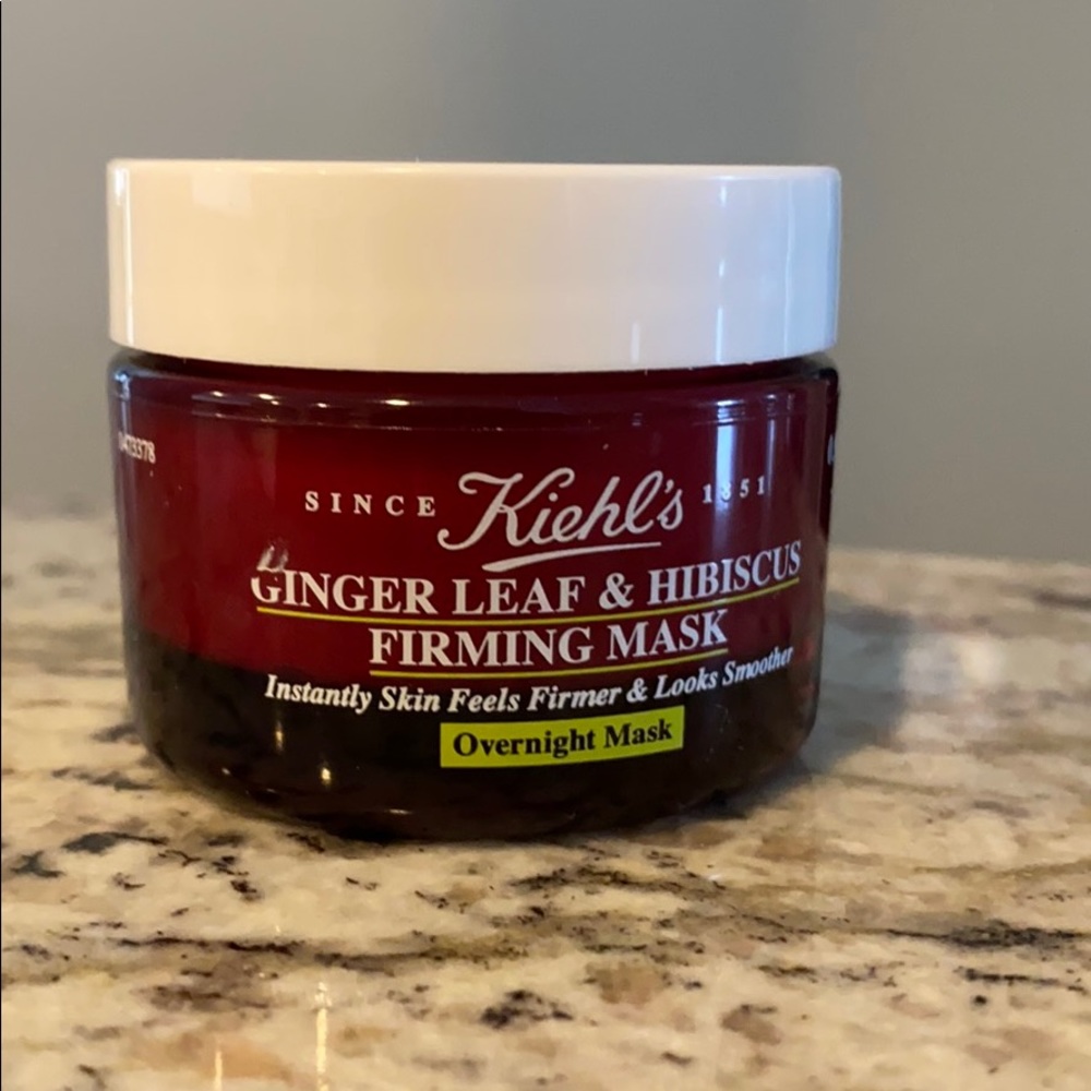 Kiehl’s Ginger Leaf & Hibiscus Firming Mask
